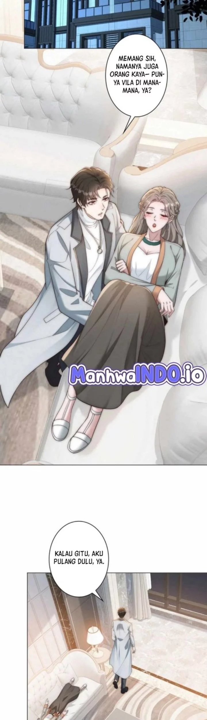 Dominating with the Price Collapse System Chapter 44 Gambar 34