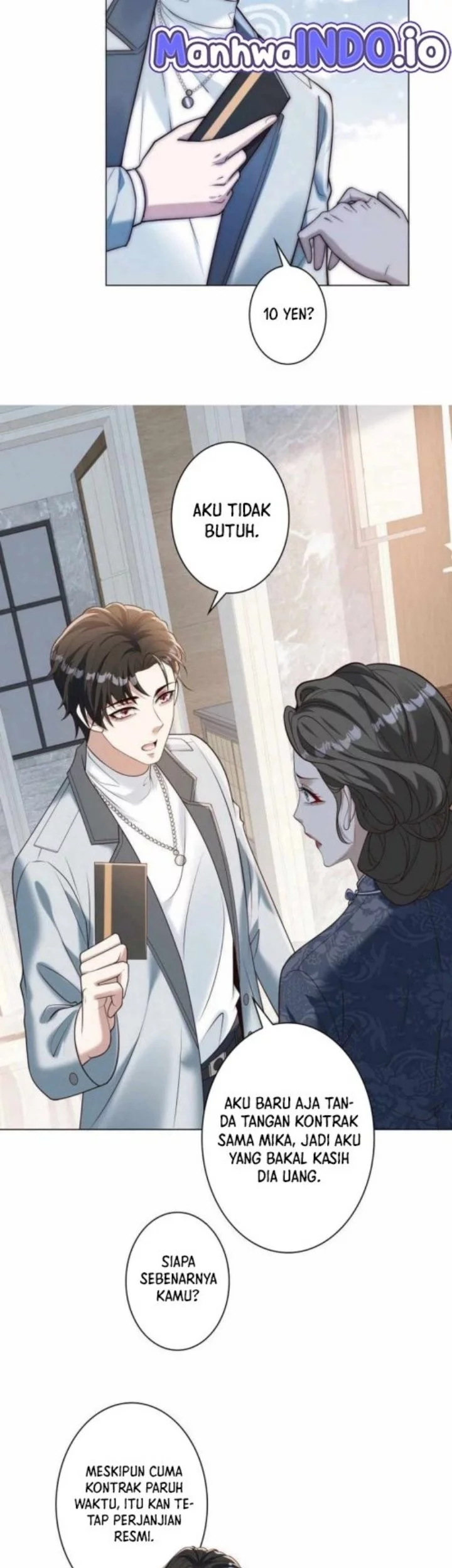 Dominating with the Price Collapse System Chapter 44 Gambar 40