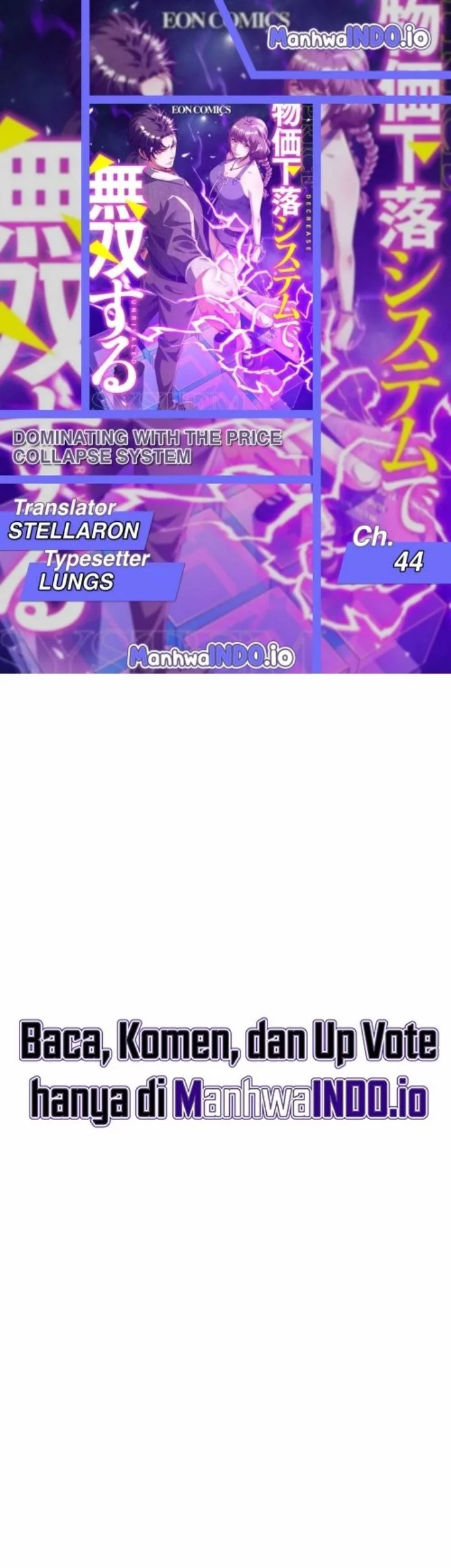 Baca Komik Dominating with the Price Collapse System Chapter 44 Gambar 1