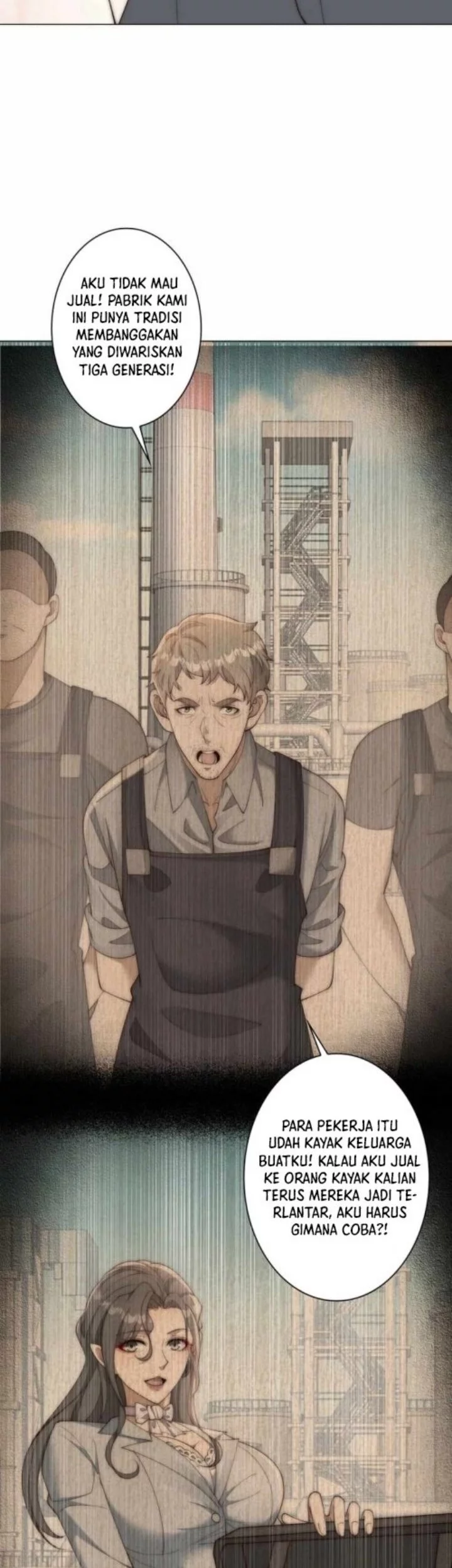 Dominating with the Price Collapse System Chapter 44 Gambar 5