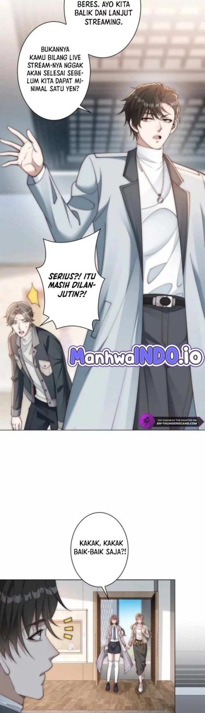 Dominating with the Price Collapse System Chapter 44 Gambar 13