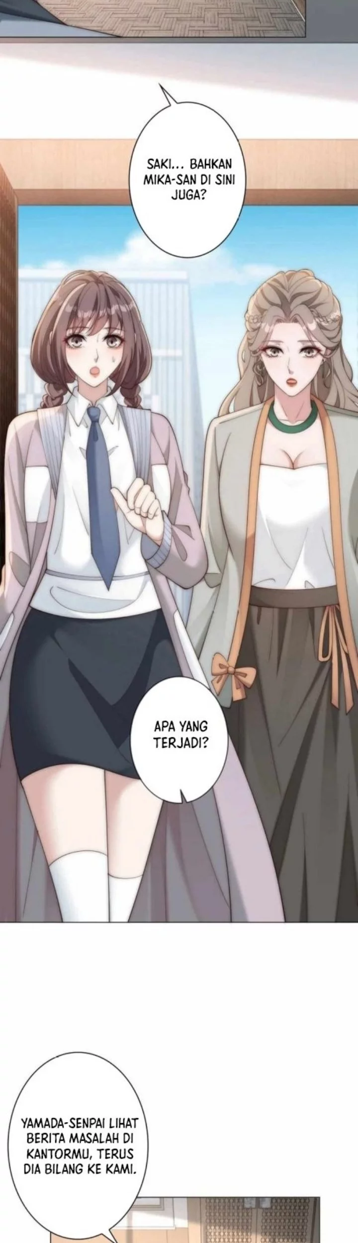 Dominating with the Price Collapse System Chapter 44 Gambar 14