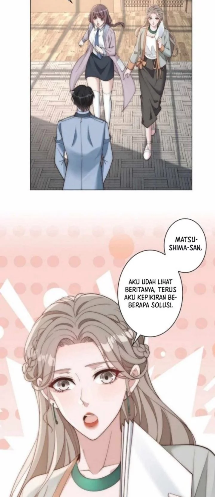 Dominating with the Price Collapse System Chapter 44 Gambar 15