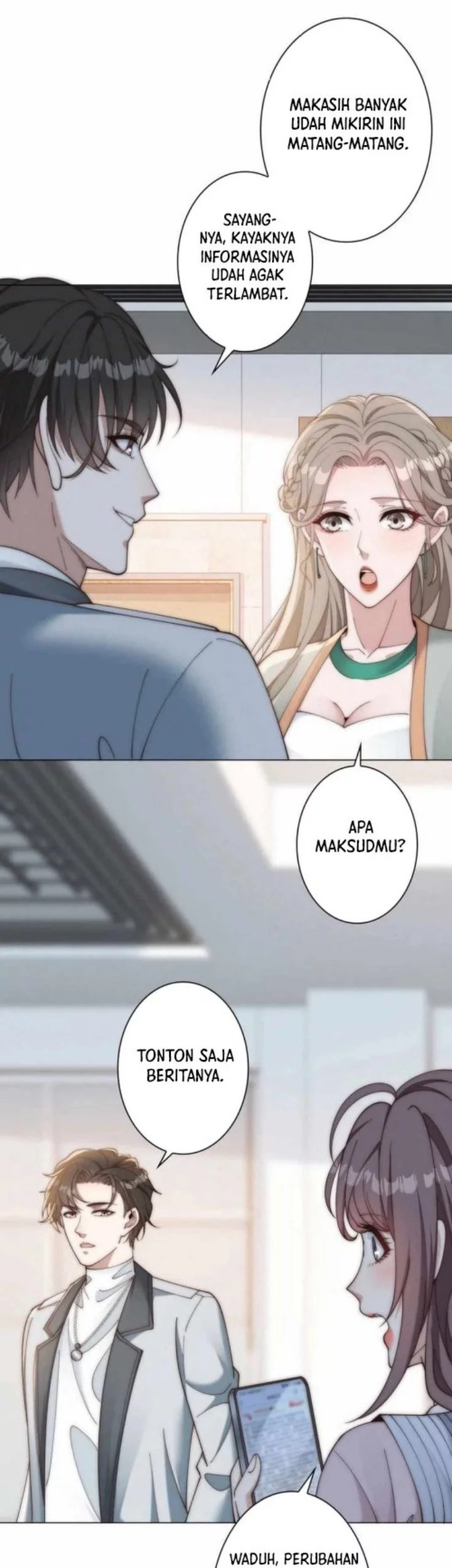 Dominating with the Price Collapse System Chapter 44 Gambar 17