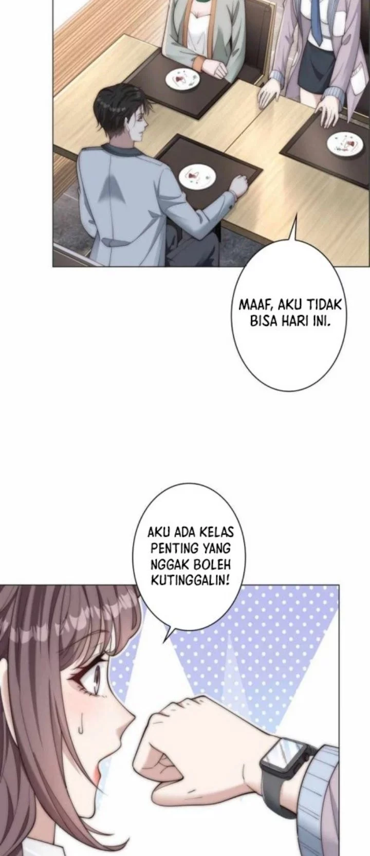 Dominating with the Price Collapse System Chapter 44 Gambar 21