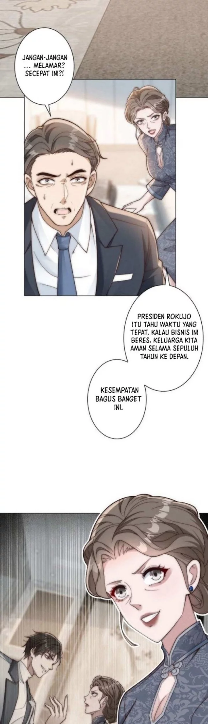 Dominating with the Price Collapse System Chapter 45 Gambar 26