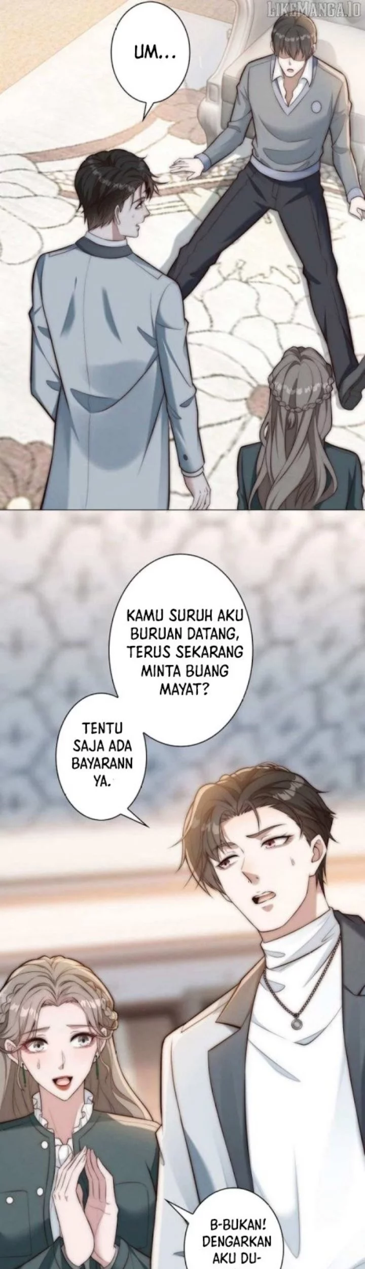 Dominating with the Price Collapse System Chapter 45 Gambar 34