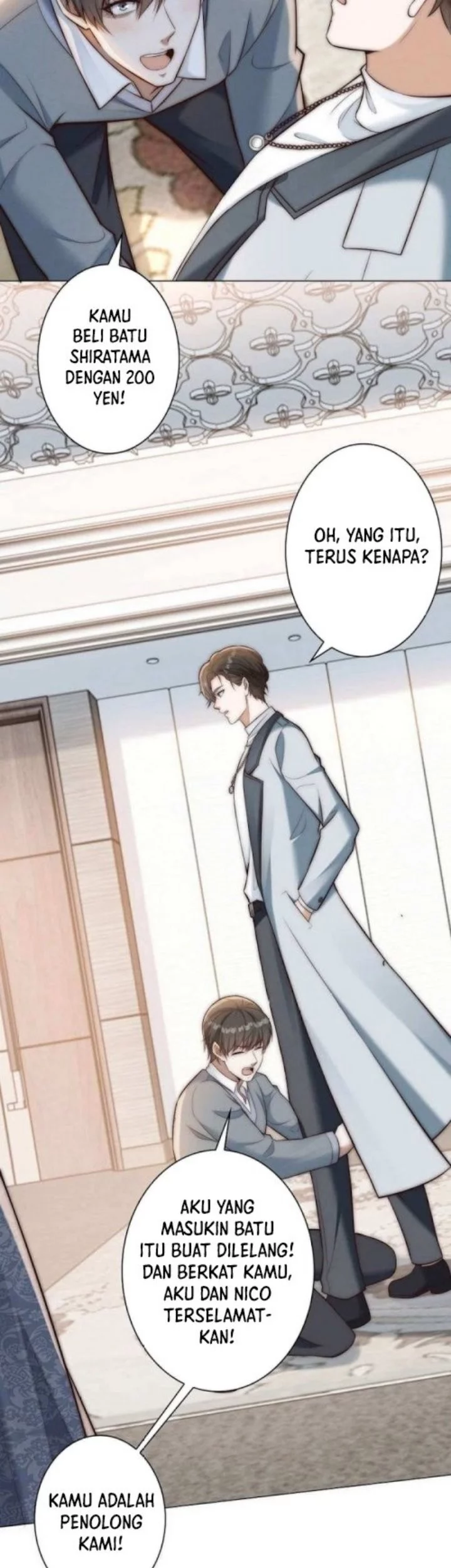 Dominating with the Price Collapse System Chapter 45 Gambar 38