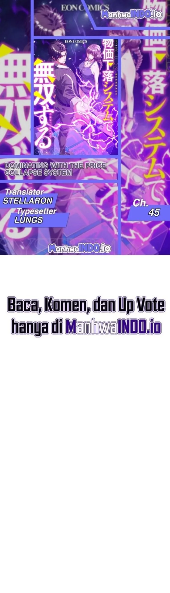 Baca Komik Dominating with the Price Collapse System Chapter 45 Gambar 1
