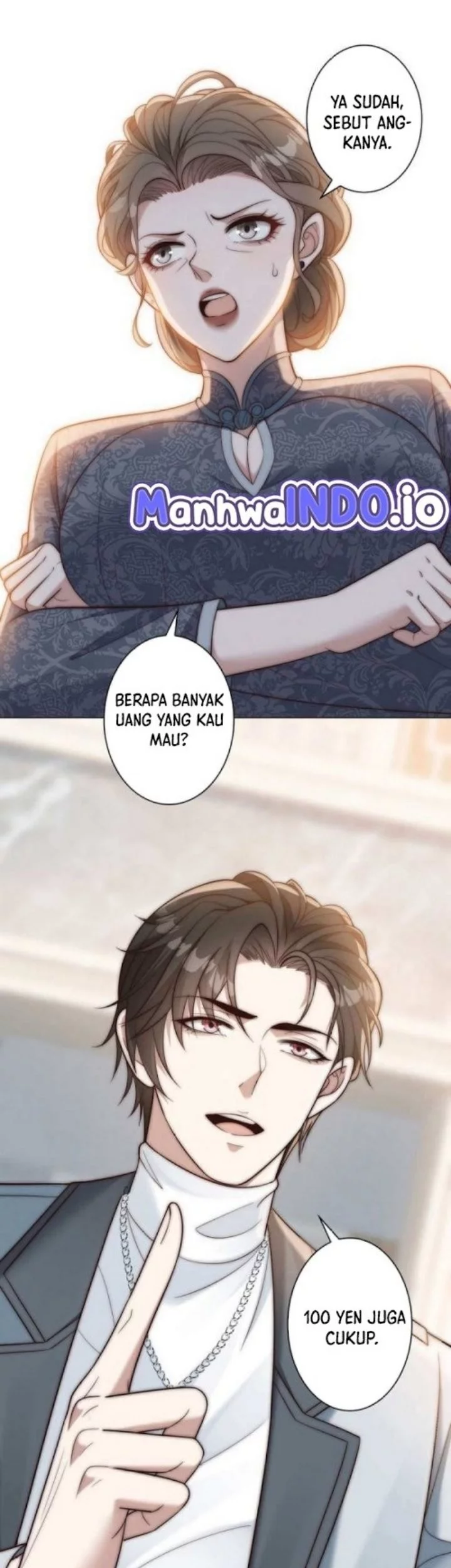 Dominating with the Price Collapse System Chapter 45 Gambar 3