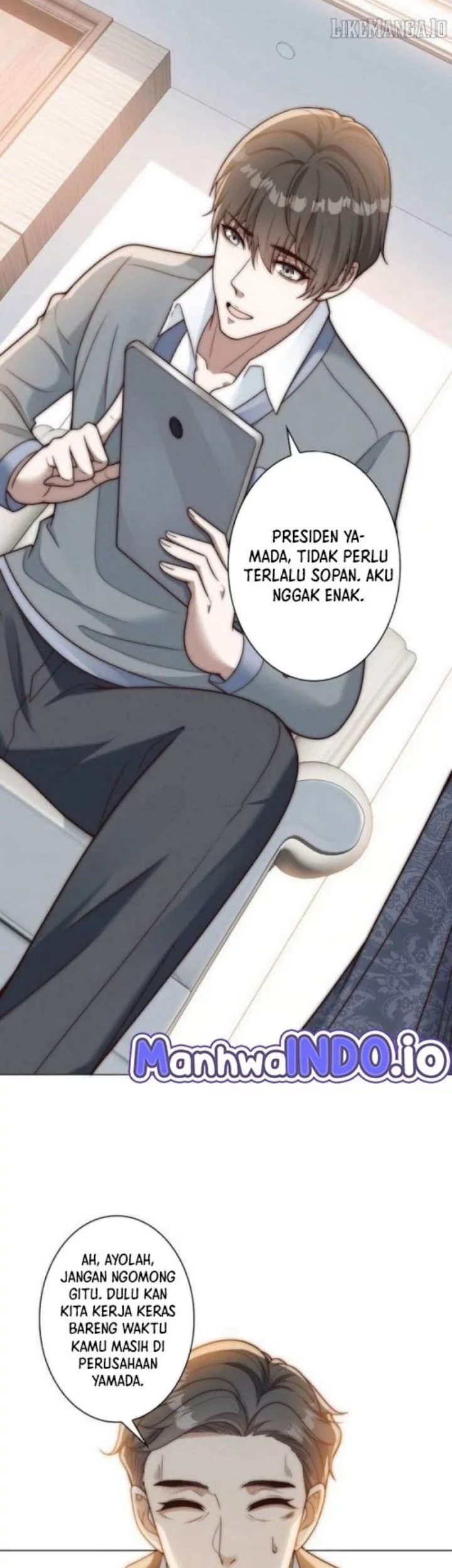 Dominating with the Price Collapse System Chapter 45 Gambar 11