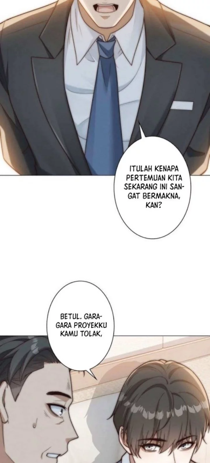 Dominating with the Price Collapse System Chapter 45 Gambar 12