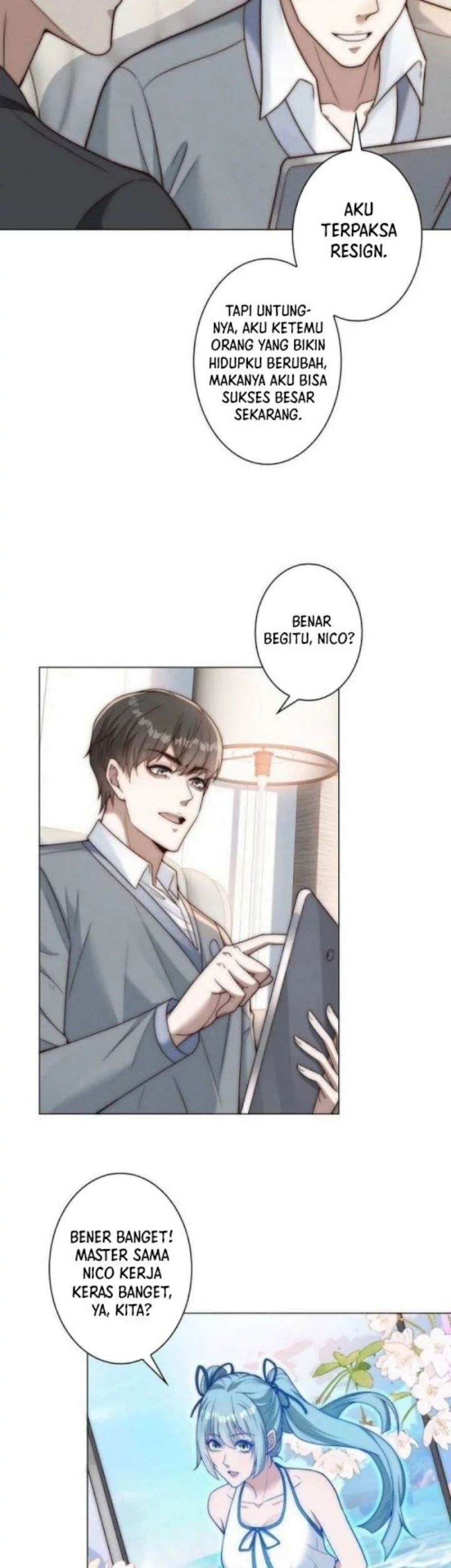 Dominating with the Price Collapse System Chapter 45 Gambar 13