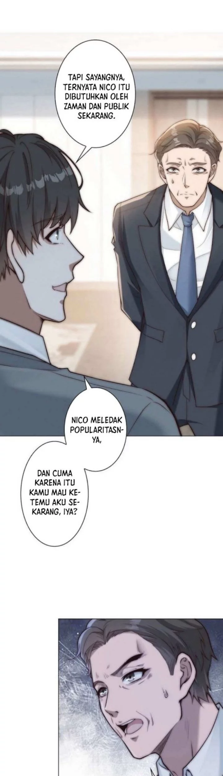 Dominating with the Price Collapse System Chapter 45 Gambar 17