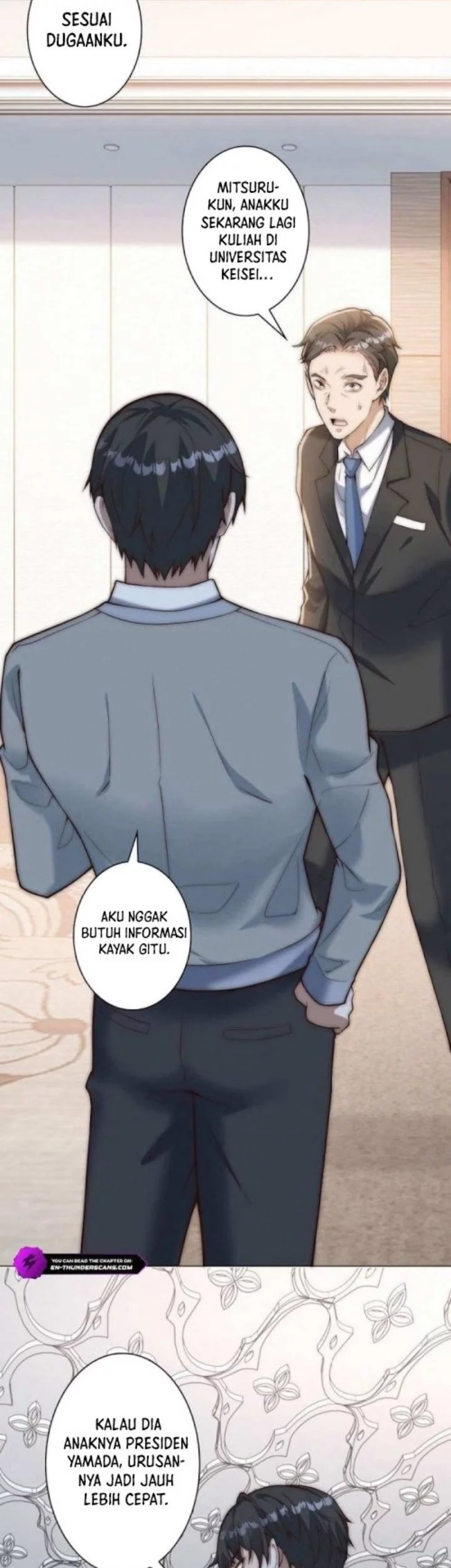 Dominating with the Price Collapse System Chapter 45 Gambar 23