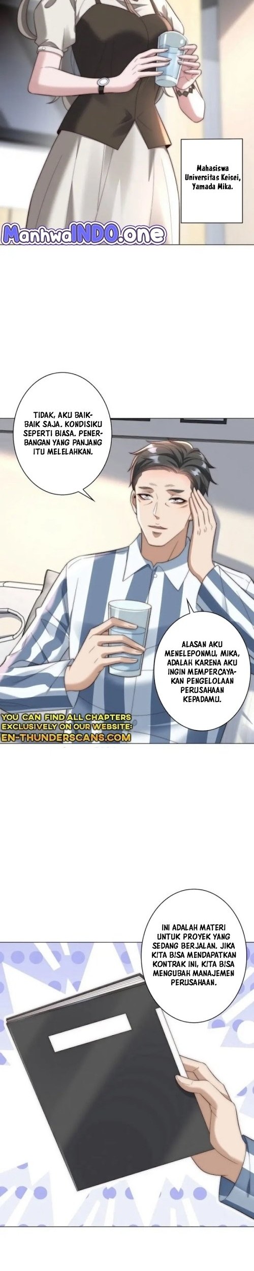 Dominating with the Price Collapse System Chapter 5 Gambar 20