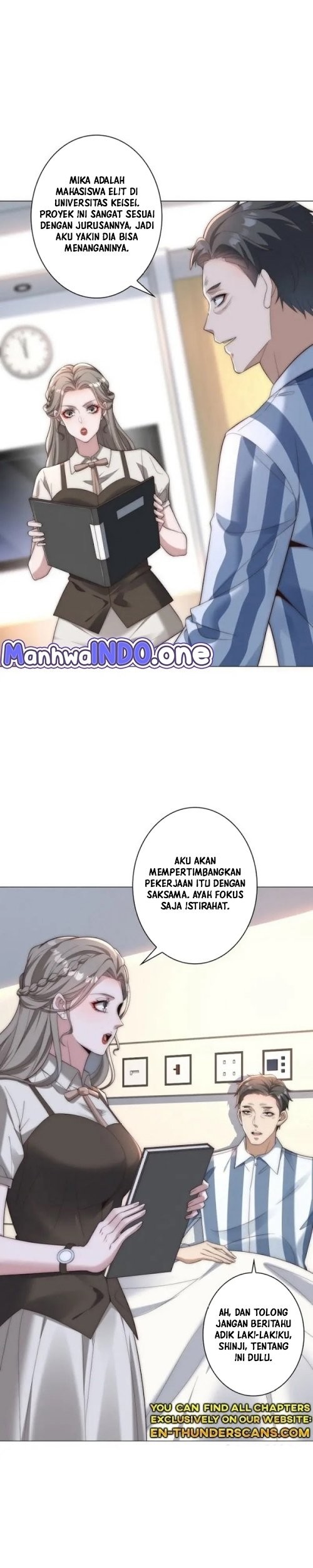 Dominating with the Price Collapse System Chapter 5 Gambar 21