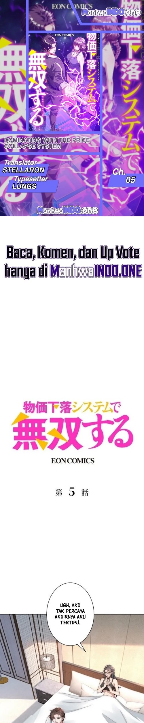 Baca Komik Dominating with the Price Collapse System Chapter 5 Gambar 1