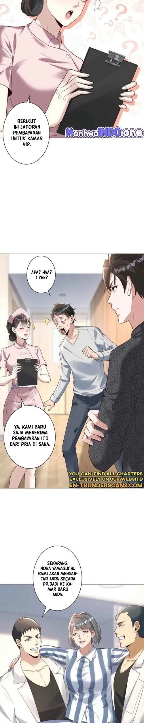 Dominating with the Price Collapse System Chapter 5 Gambar 14