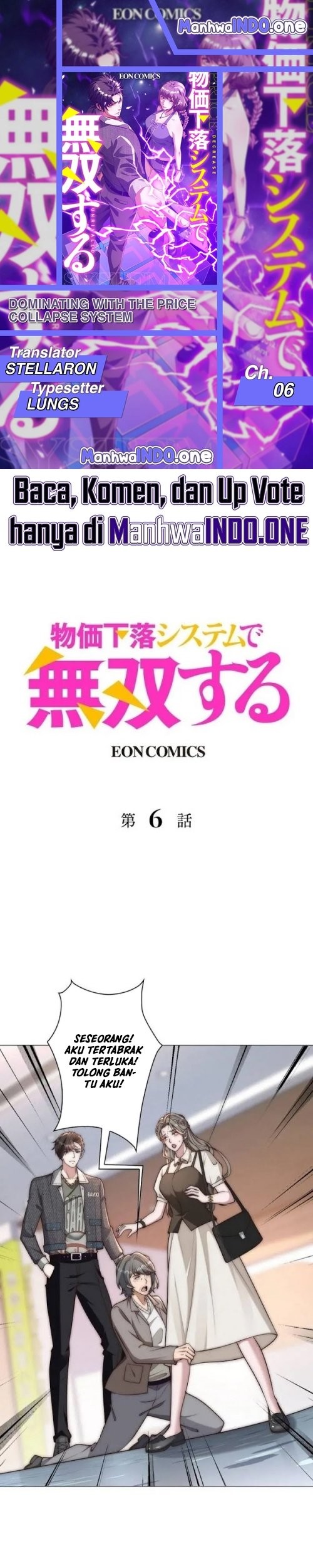 Baca Komik Dominating with the Price Collapse System Chapter 6 Gambar 1