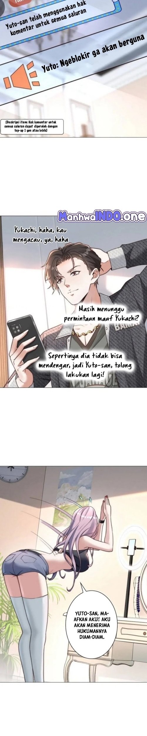 Dominating with the Price Collapse System Chapter 7 Gambar 4