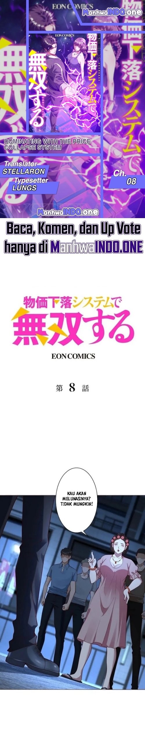 Baca Komik Dominating with the Price Collapse System Chapter 8 Gambar 1