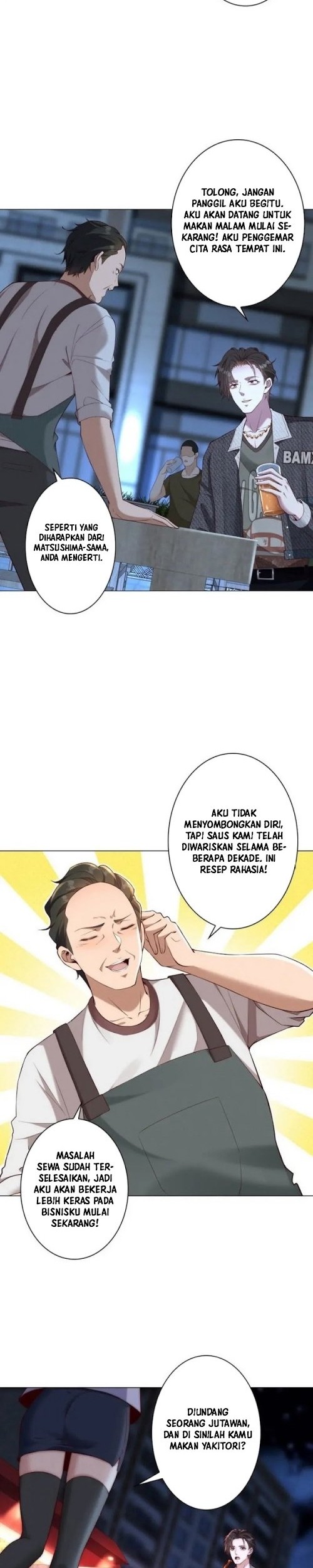 Dominating with the Price Collapse System Chapter 8 Gambar 12