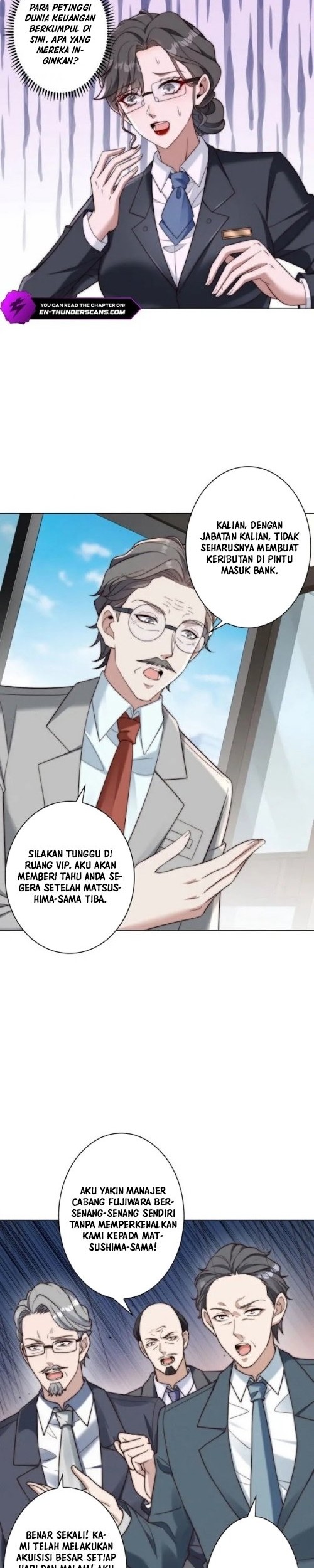 Dominating with the Price Collapse System Chapter 9 Gambar 16