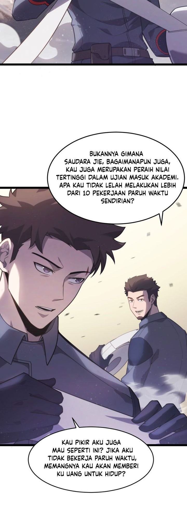 Don’t Call me a Madman Chapter 1 Gambar 15