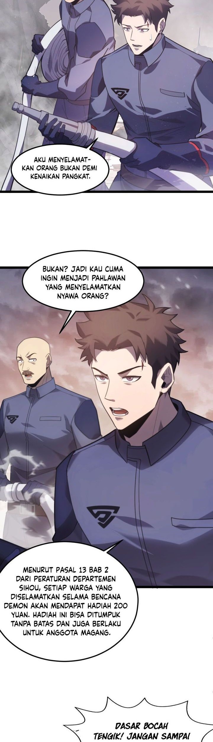 Don’t Call me a Madman Chapter 1 Gambar 17