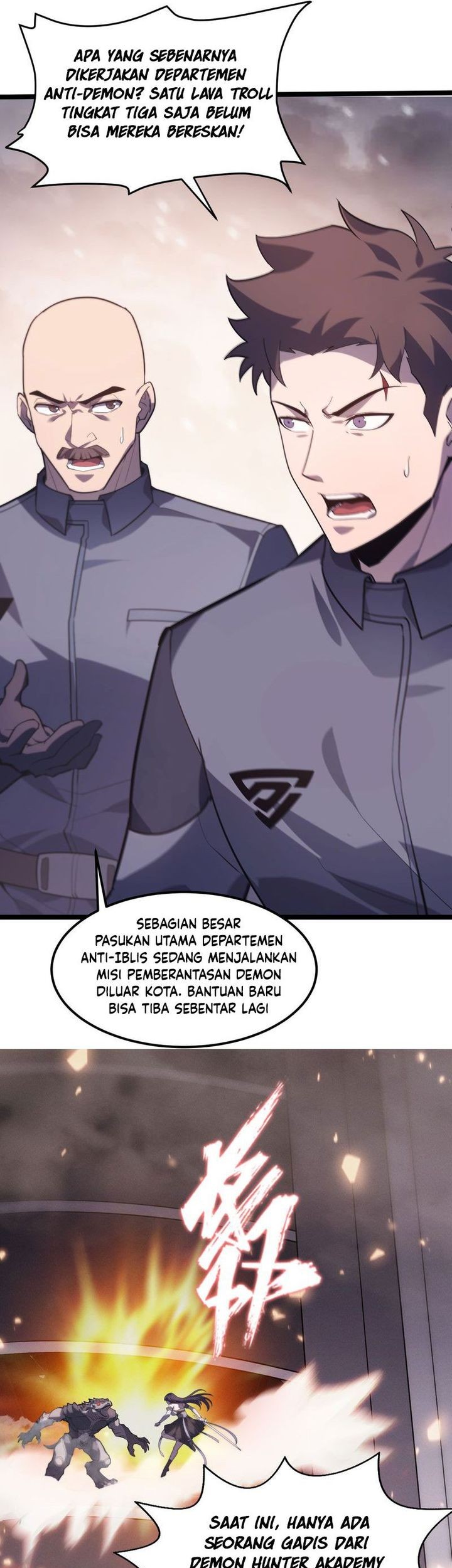 Don’t Call me a Madman Chapter 1 Gambar 22