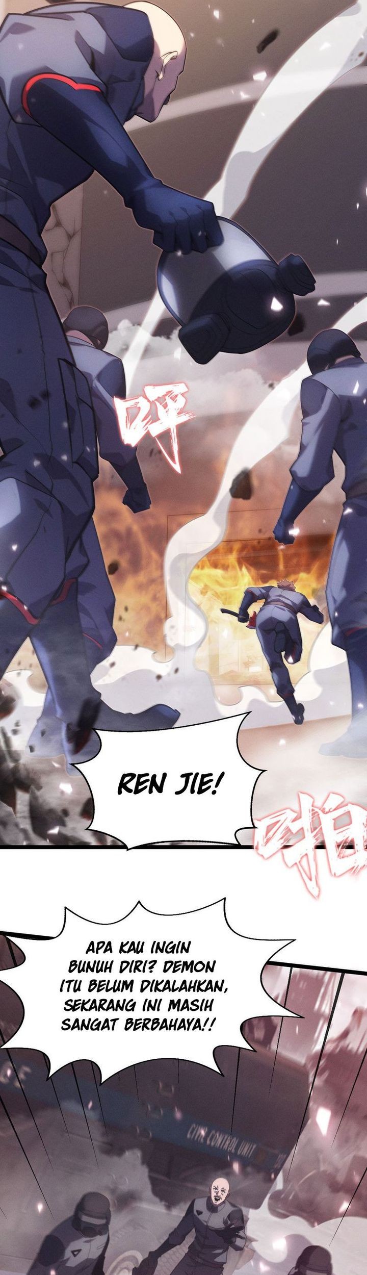 Don’t Call me a Madman Chapter 1 Gambar 25