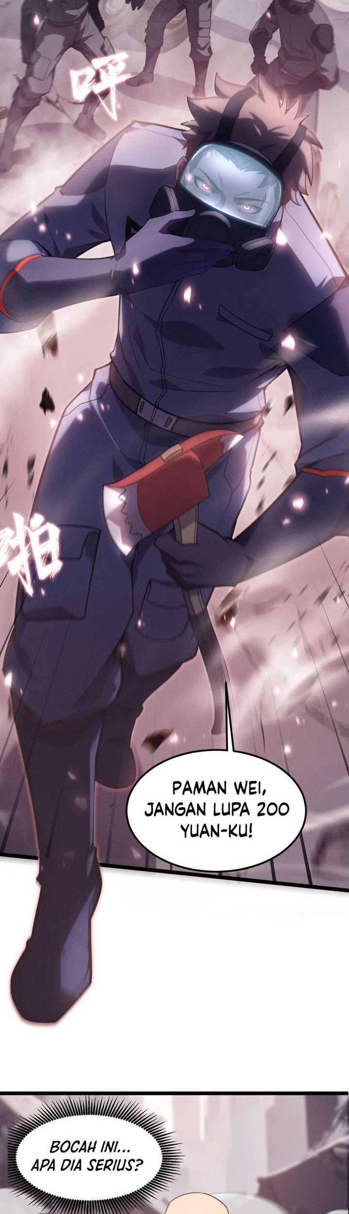 Don’t Call me a Madman Chapter 1 Gambar 26