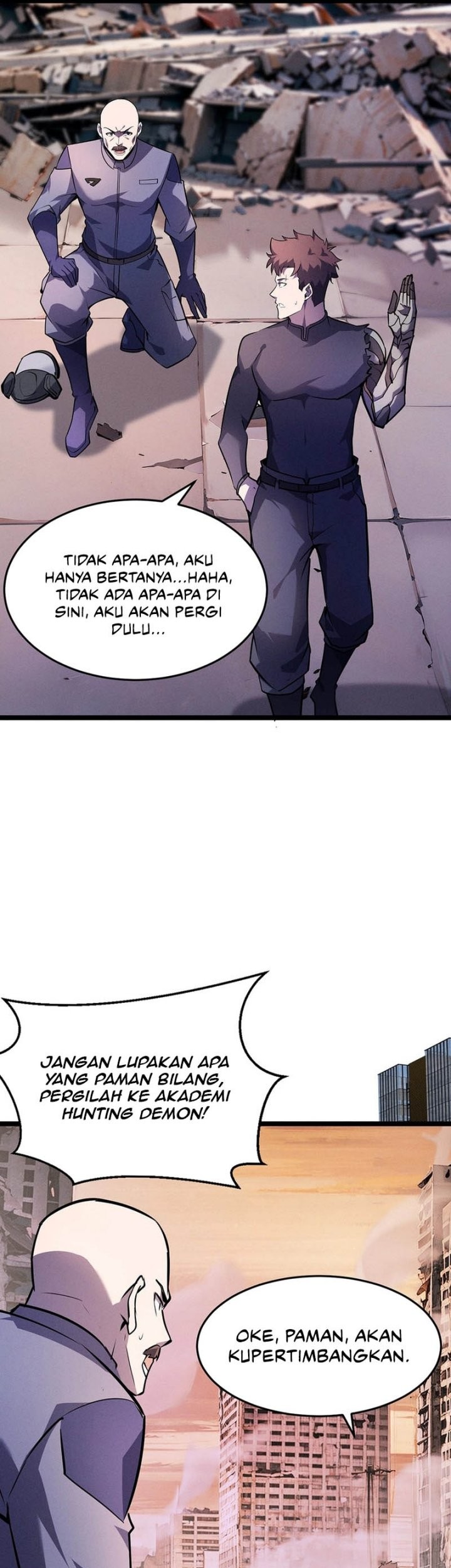 Don’t Call me a Madman Chapter 10 Gambar 18