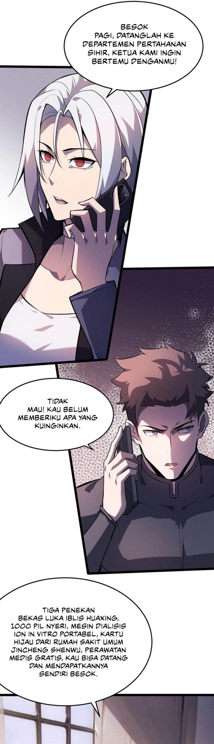 Don’t Call me a Madman Chapter 10 Gambar 22