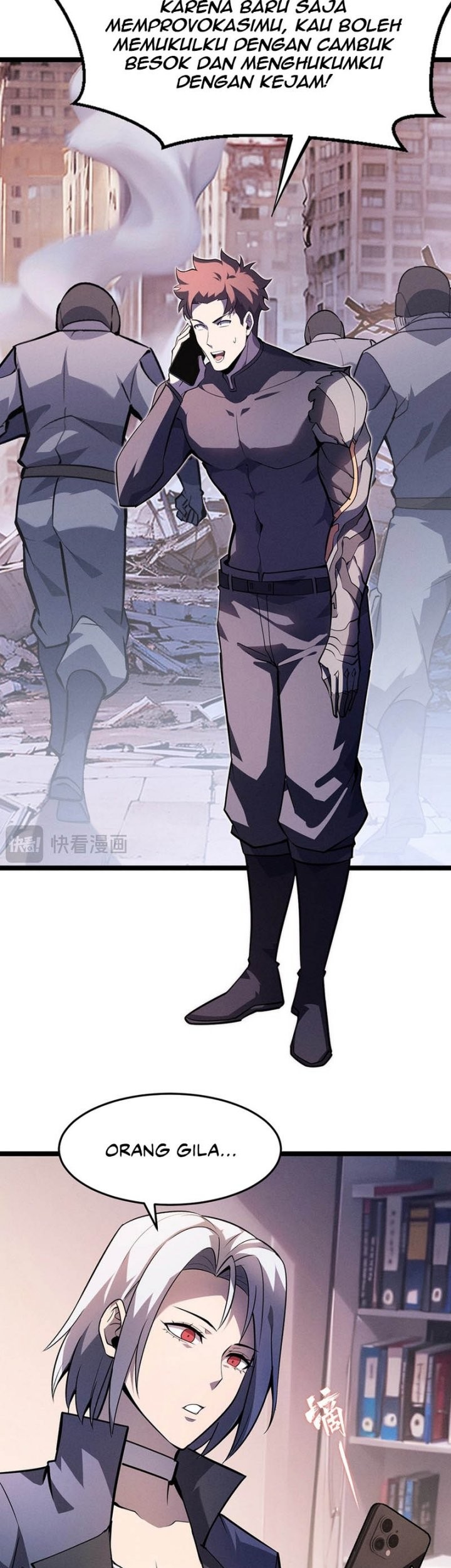 Don’t Call me a Madman Chapter 10 Gambar 24