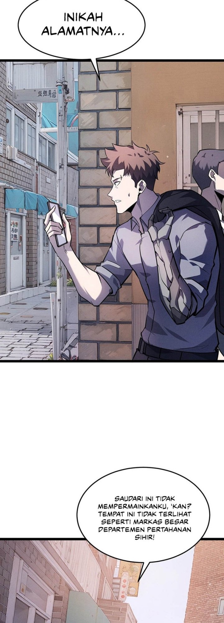 Don’t Call me a Madman Chapter 10 Gambar 27