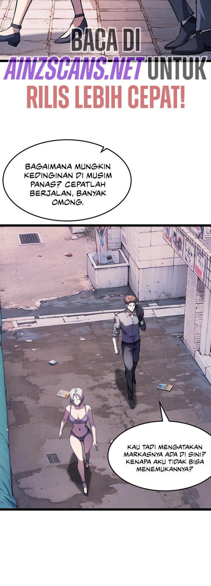 Don’t Call me a Madman Chapter 10 Gambar 33