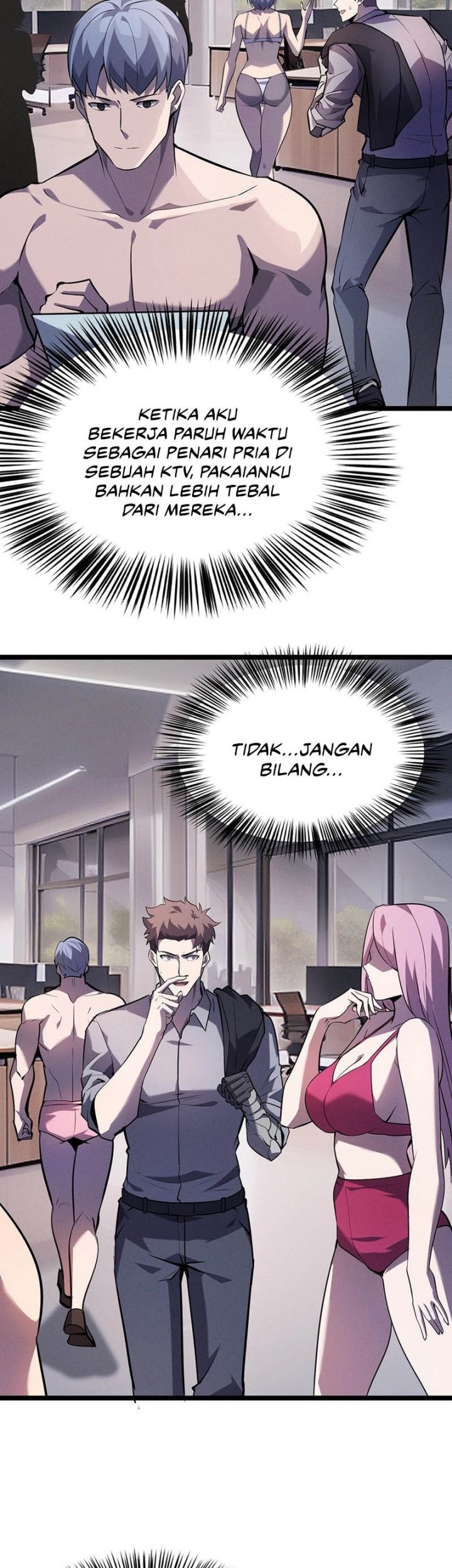 Don’t Call me a Madman Chapter 10 Gambar 44