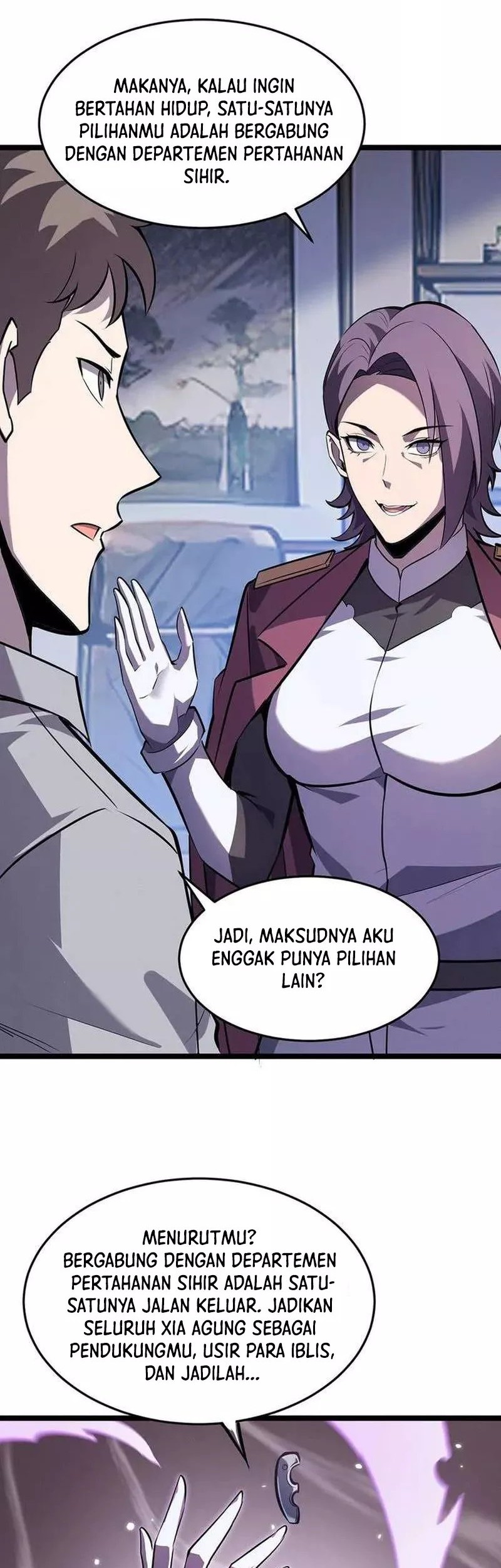 Don’t Call me a Madman Chapter 11 Gambar 42