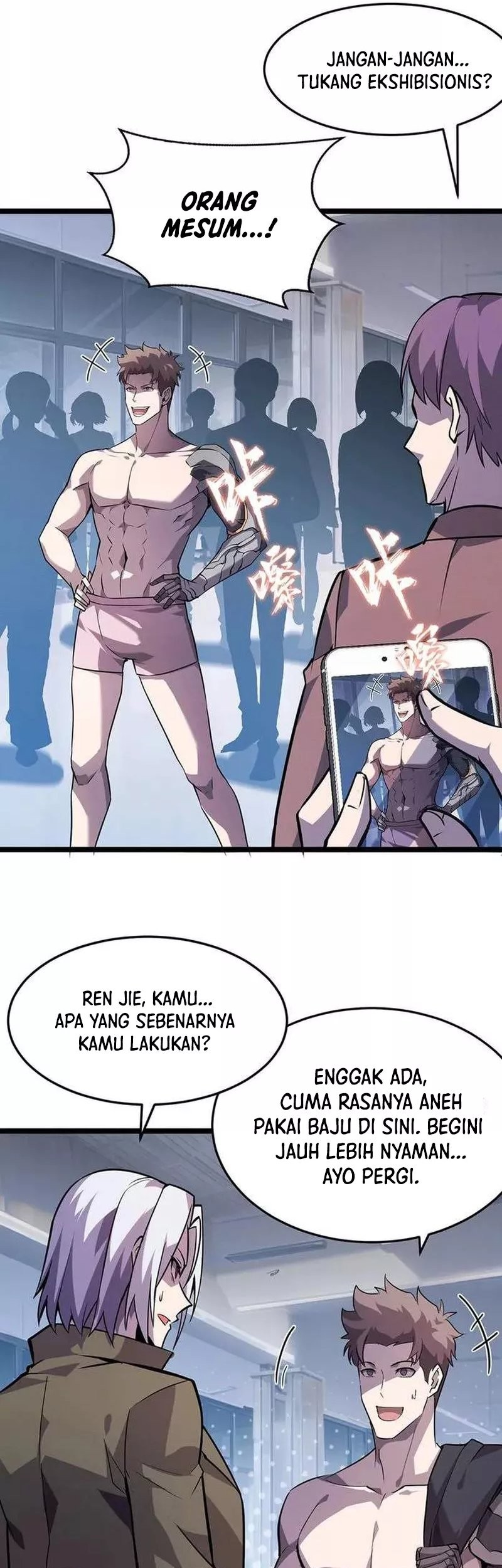 Don’t Call me a Madman Chapter 11 Gambar 10