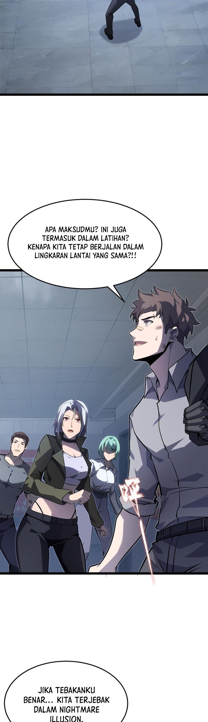 Don’t Call me a Madman Chapter 12 Gambar 29
