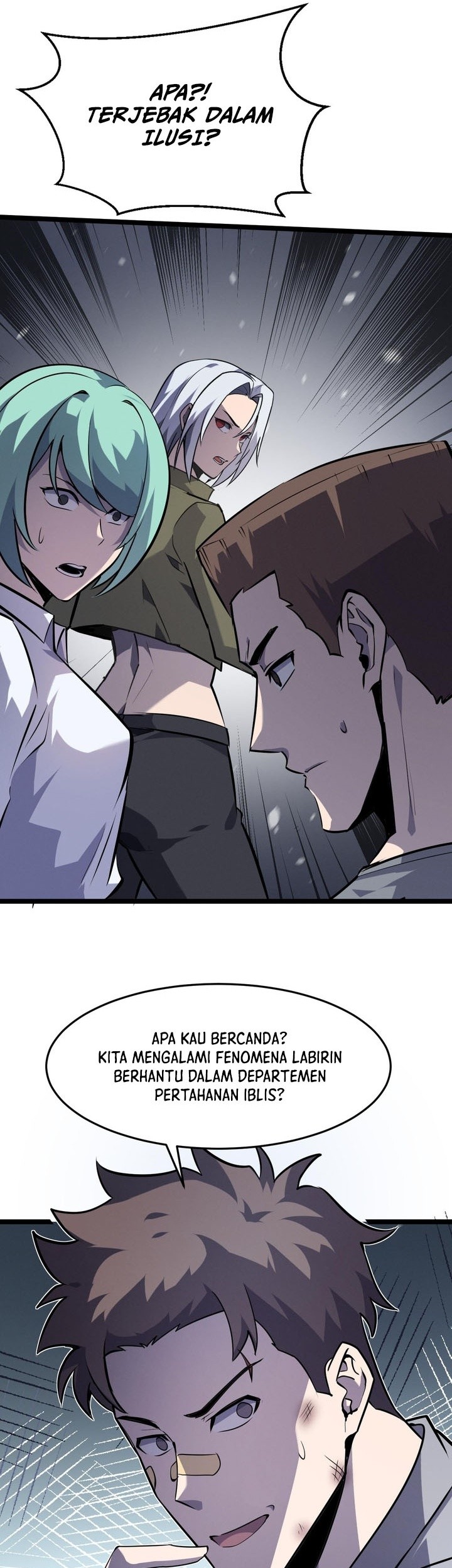 Don’t Call me a Madman Chapter 12 Gambar 31