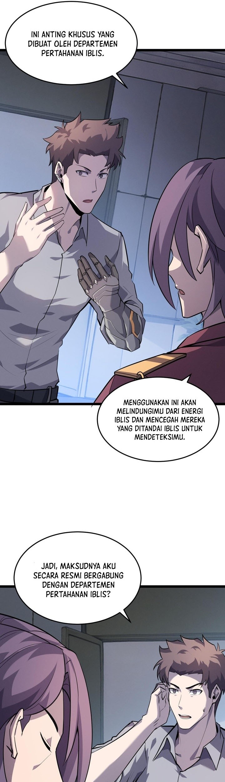 Don’t Call me a Madman Chapter 12 Gambar 4