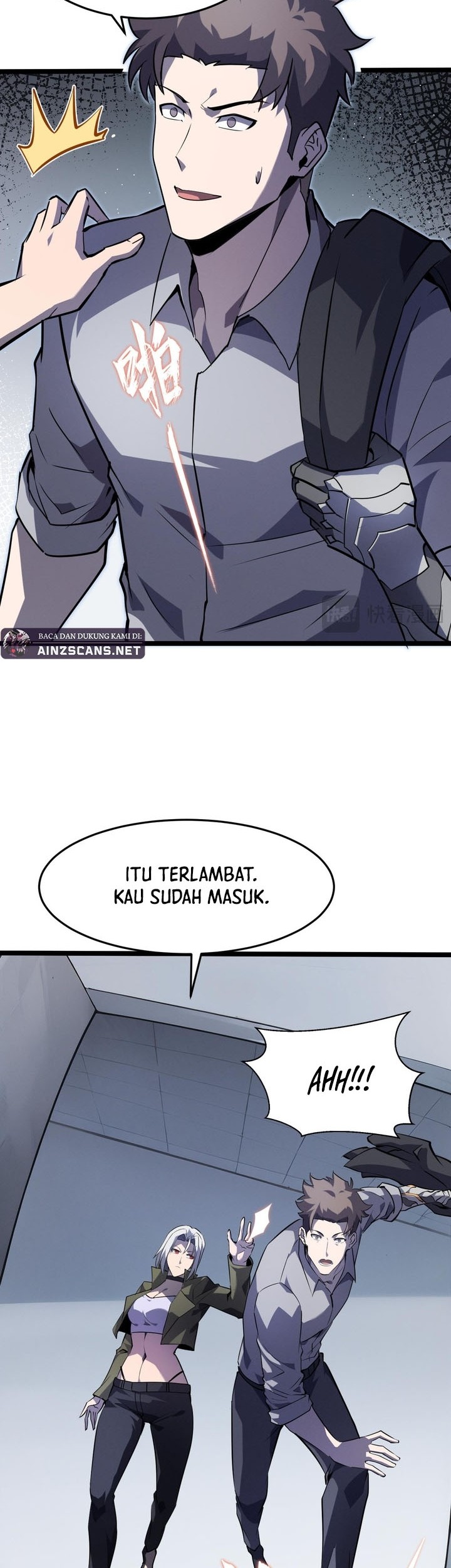 Don’t Call me a Madman Chapter 12 Gambar 11