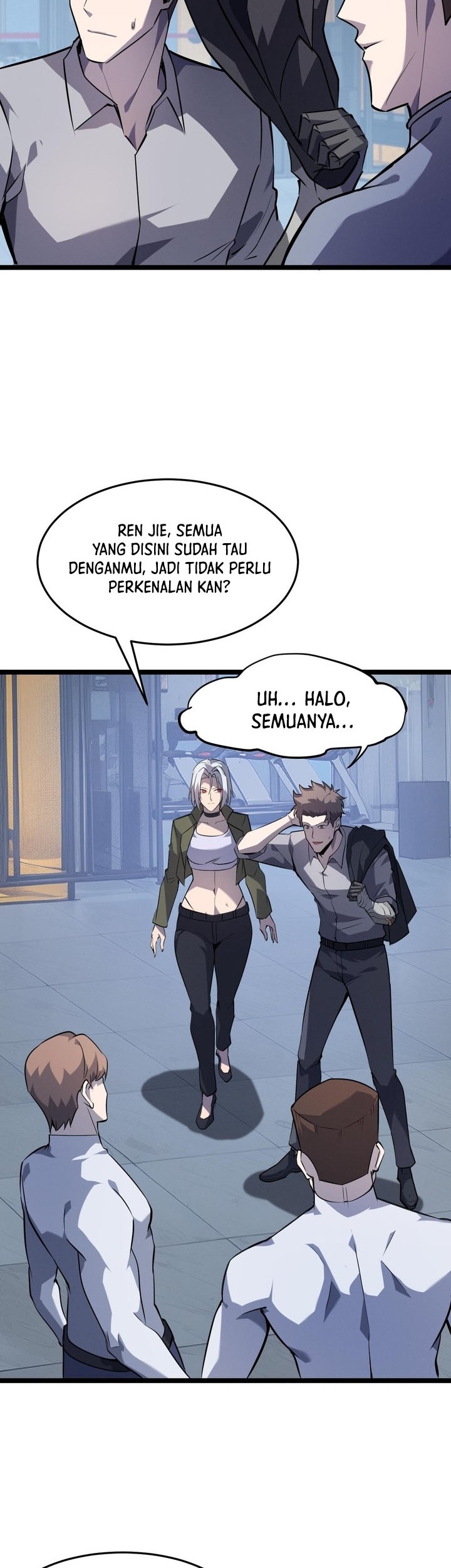 Don’t Call me a Madman Chapter 12 Gambar 14