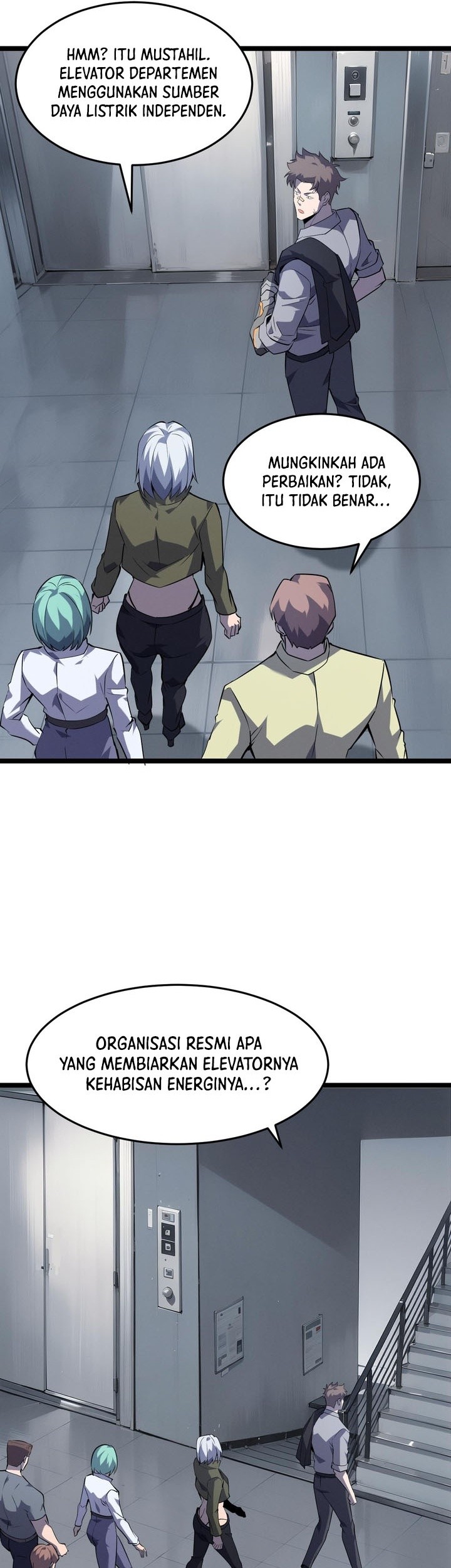 Don’t Call me a Madman Chapter 12 Gambar 25