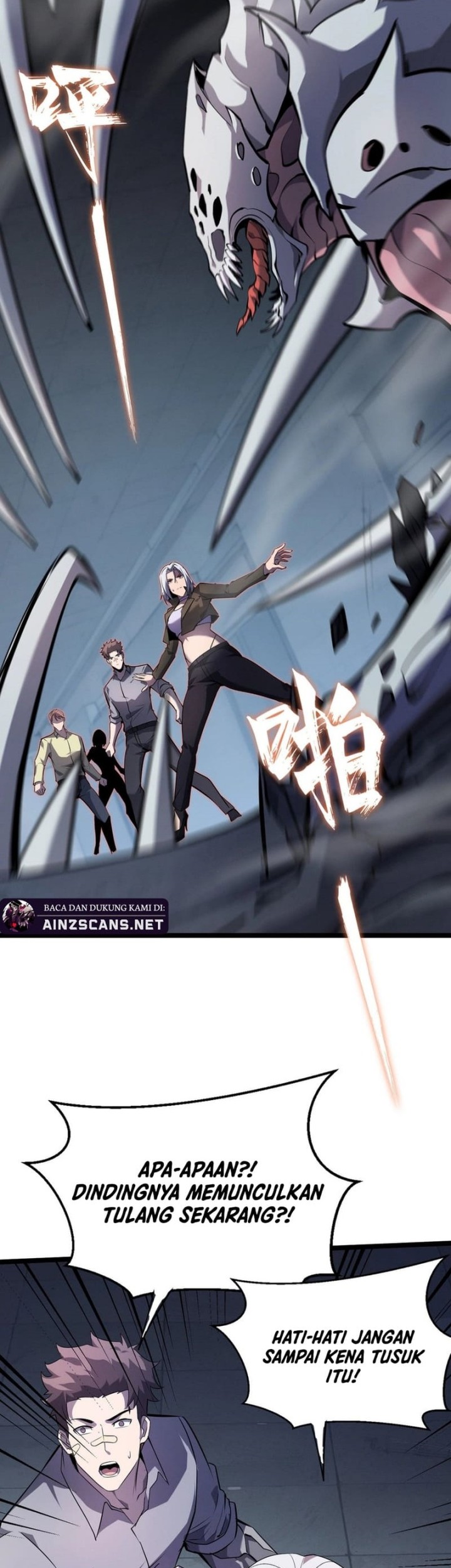 Don’t Call me a Madman Chapter 13 Gambar 18