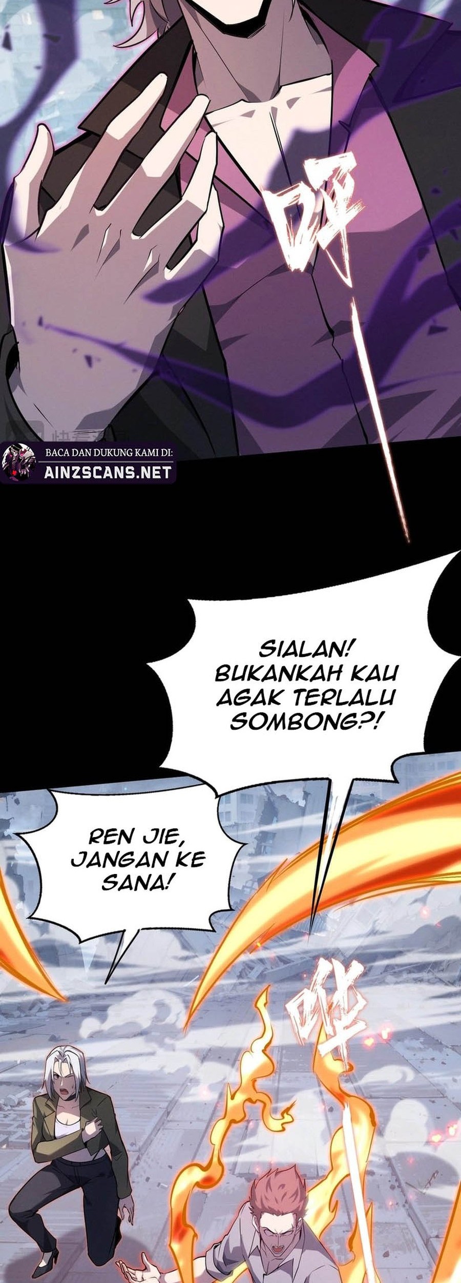 Don’t Call me a Madman Chapter 14 Gambar 49