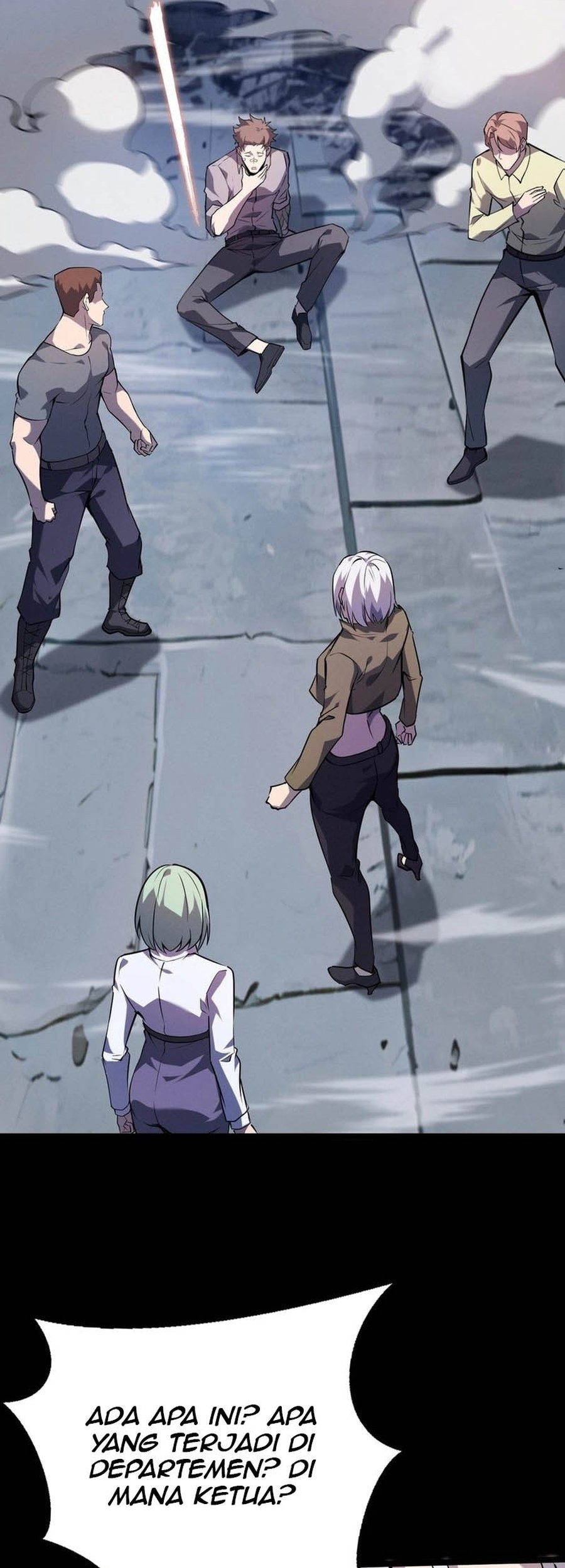 Don’t Call me a Madman Chapter 14 Gambar 19